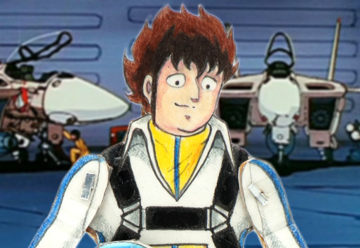 Robotech Ben Dixon menu
