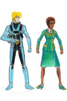 Robotech Claudia Grant