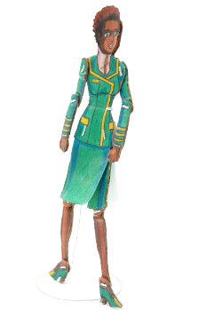 Robotech -Claudia Grant