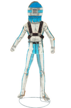 Max Sterling Robotech Articulation knees