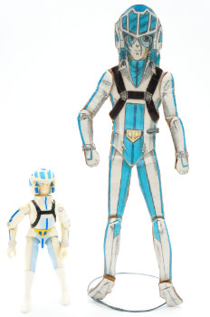 Max Sterling with figure