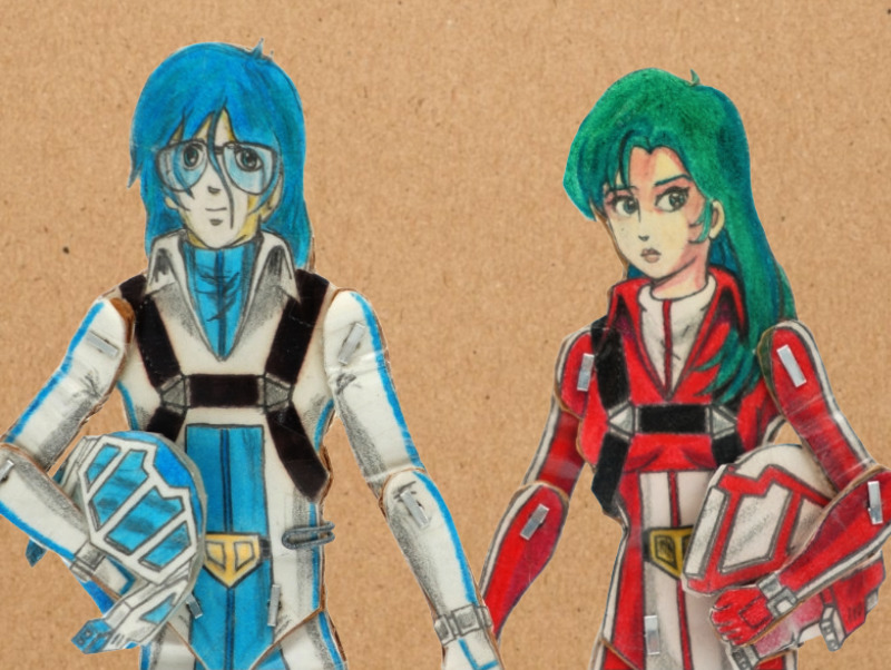 Max and Miriya Sterling - Robotech