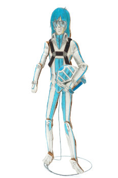 Robotech Max Sterling with figure helmet
