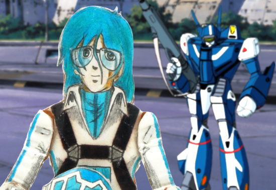 Robotech Max Sterling menu