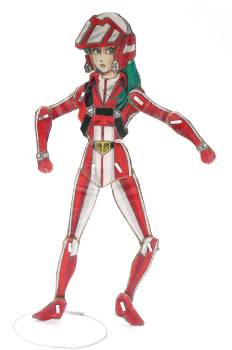 Robotech - Miriya Sterling