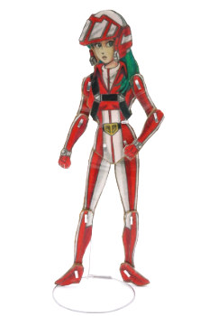 Miriya Sterling Robotech articulation
