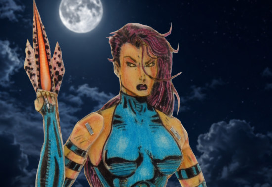 X-Men Psylocke | CardFigures