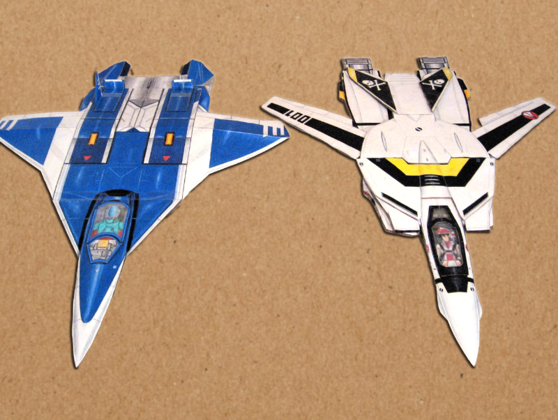 Robotech Rick Hunter 19
