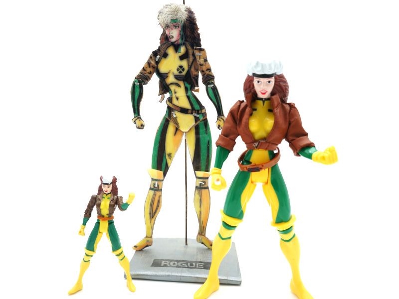 Rogue with Toybiz figures 10